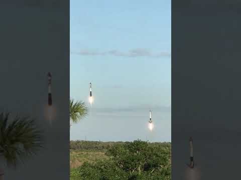 Space X – Falcon stages landing