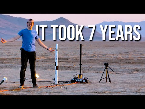 I Landed A Rocket Like SpaceX – Scout F