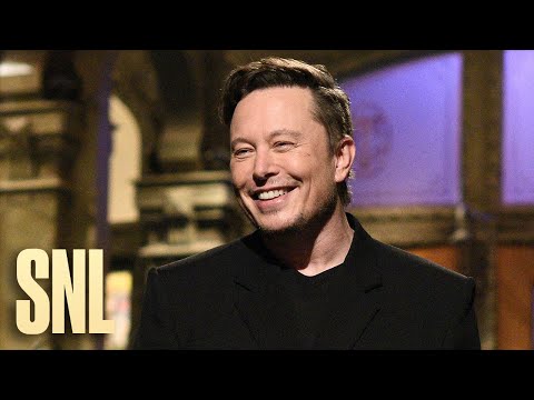 Elon Musk Monologue – SNL