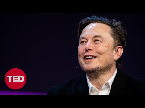 Elon Musk talks Twitter, Tesla and how his brain works  live at TED2022