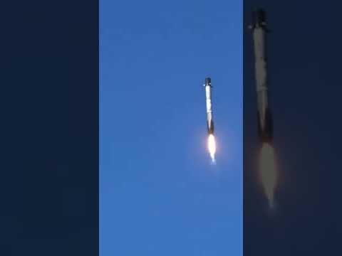 SpaceX Launches Confidential Satellite NROL87 Mission On First Falcon 9 Launch #shorts #space #nasa