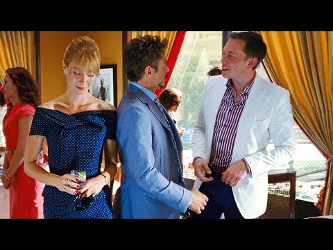 Elon Musk Cameo Scene – Iron Man (2010) Movie Clip HD