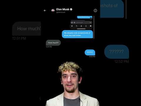 Elon Musk Answered Our DM