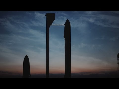 SpaceX Interplanetary Transport System