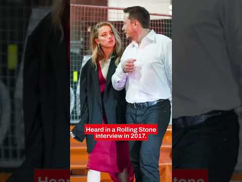 Elon Musk SPEAKS ON Amber Heard