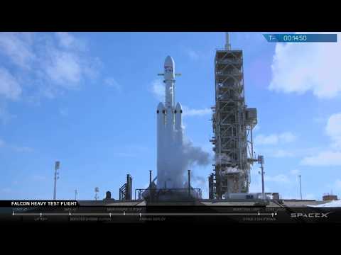 Falcon Heavy Test Flight