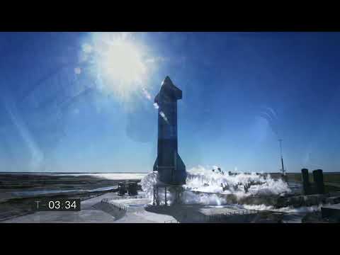 Starship | SN8 | High-Altitude Flight Test