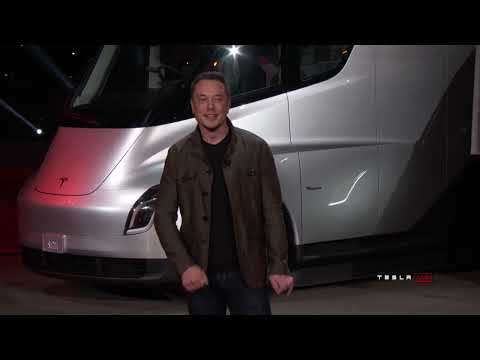 Tesla Semi & Roadster Unveil